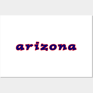 Arizona T-Shirt Posters and Art